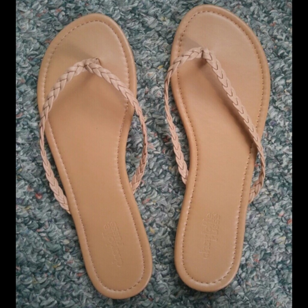 Nude sandals - Size 9 - Worn once
